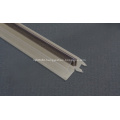 Bathroom shower glass door rubber strip for door